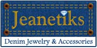Jeanetiks Denim Jewelry & Accessories
