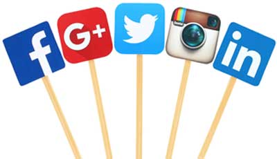 SOCIAL MEDIA ICONS