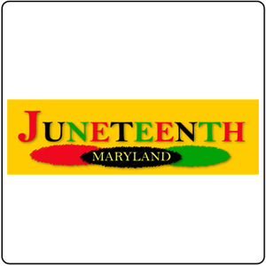 JUNETEENTH MARYLAND LOGO