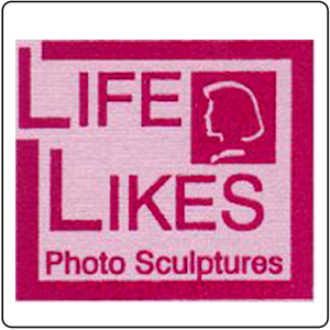 LIFE LIKES PHOTO SCULPTURES LOGO