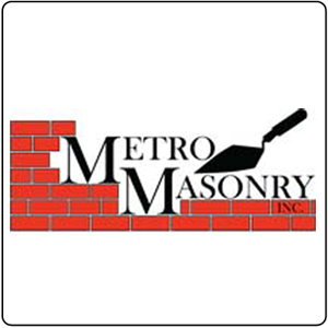 METRO MASONRY LOGO