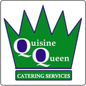 QUIIQUISINE QUEEN CATERING SERVICES LOGO