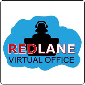 RED LANE VIRTUAL OFFICE LOGO