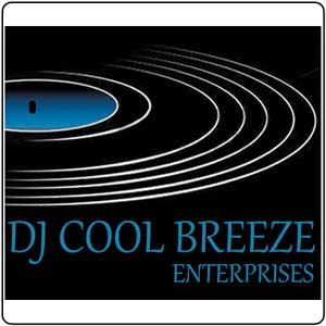 DJ COOL BREEZE LOGO
