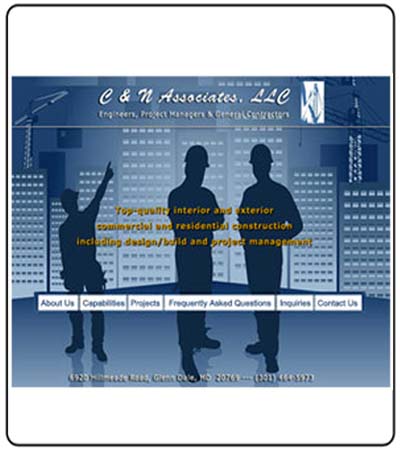 C&N ASSOCIATES WEBPAGE