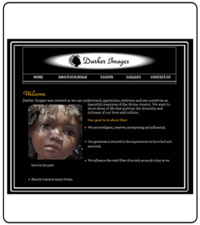 DARKER IMAGES PORCELAIN DOLLS WEBPAGE