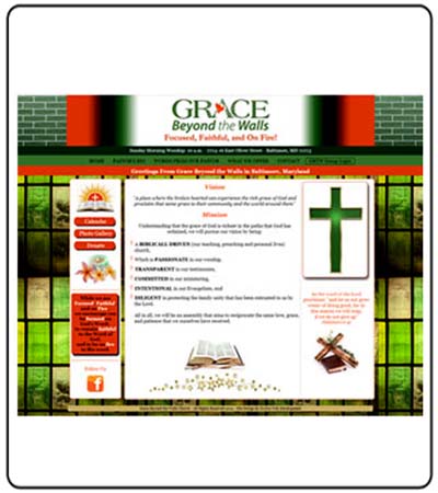 GRACE BEYOND THE WALLS WEBPAGE