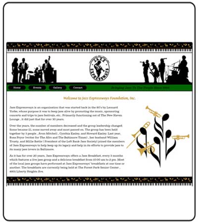 JAZZ EXPRESSWAYS FOUNDATION WEBPAGE